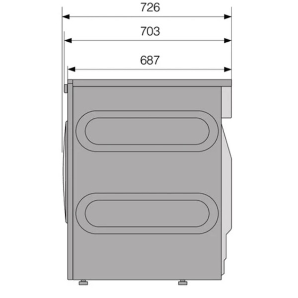 Фото - Пральна машина Asko W5114CXLW